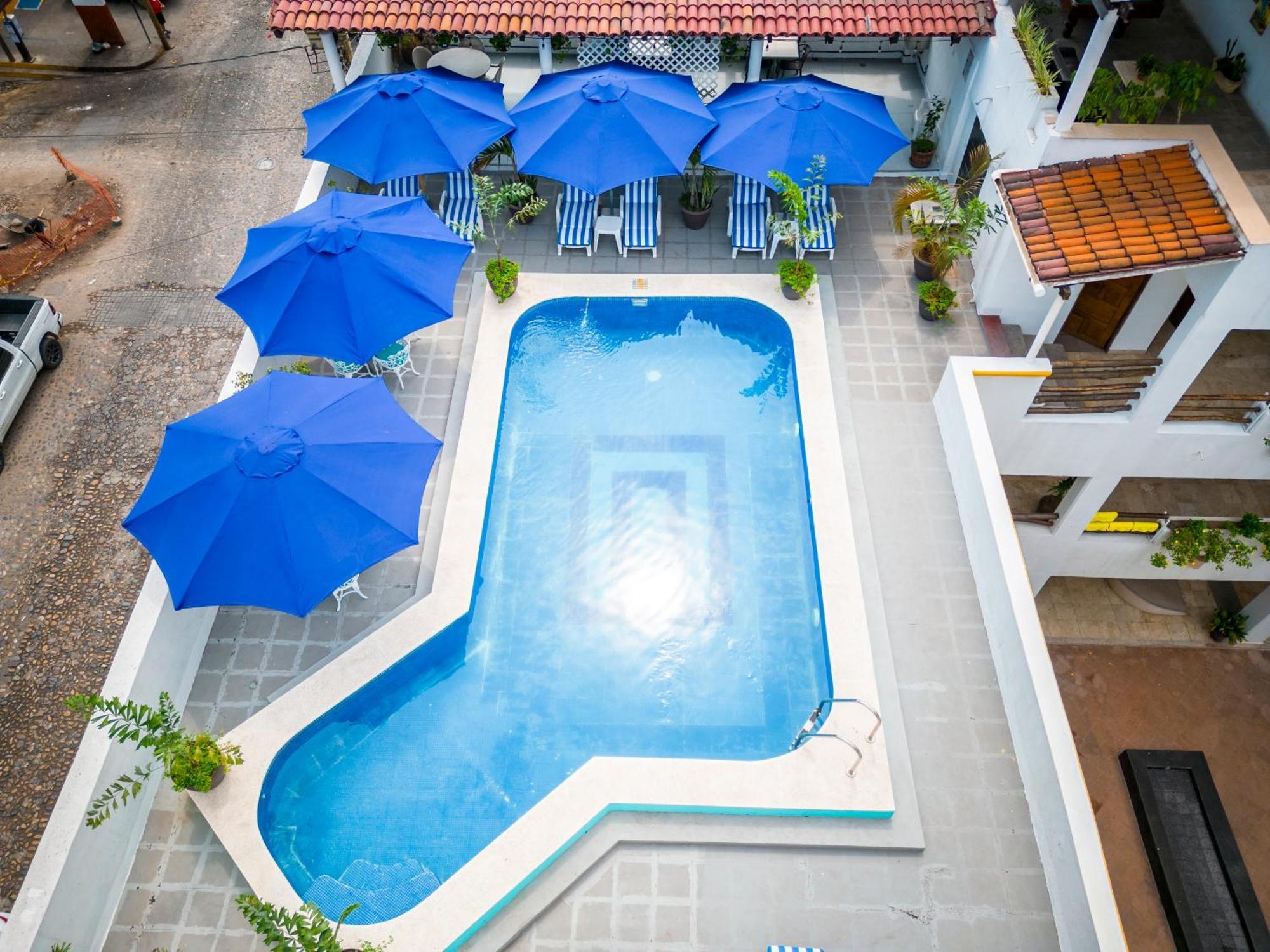Hotel Pueblito Vallarta Puerto Vallarta Buitenkant foto