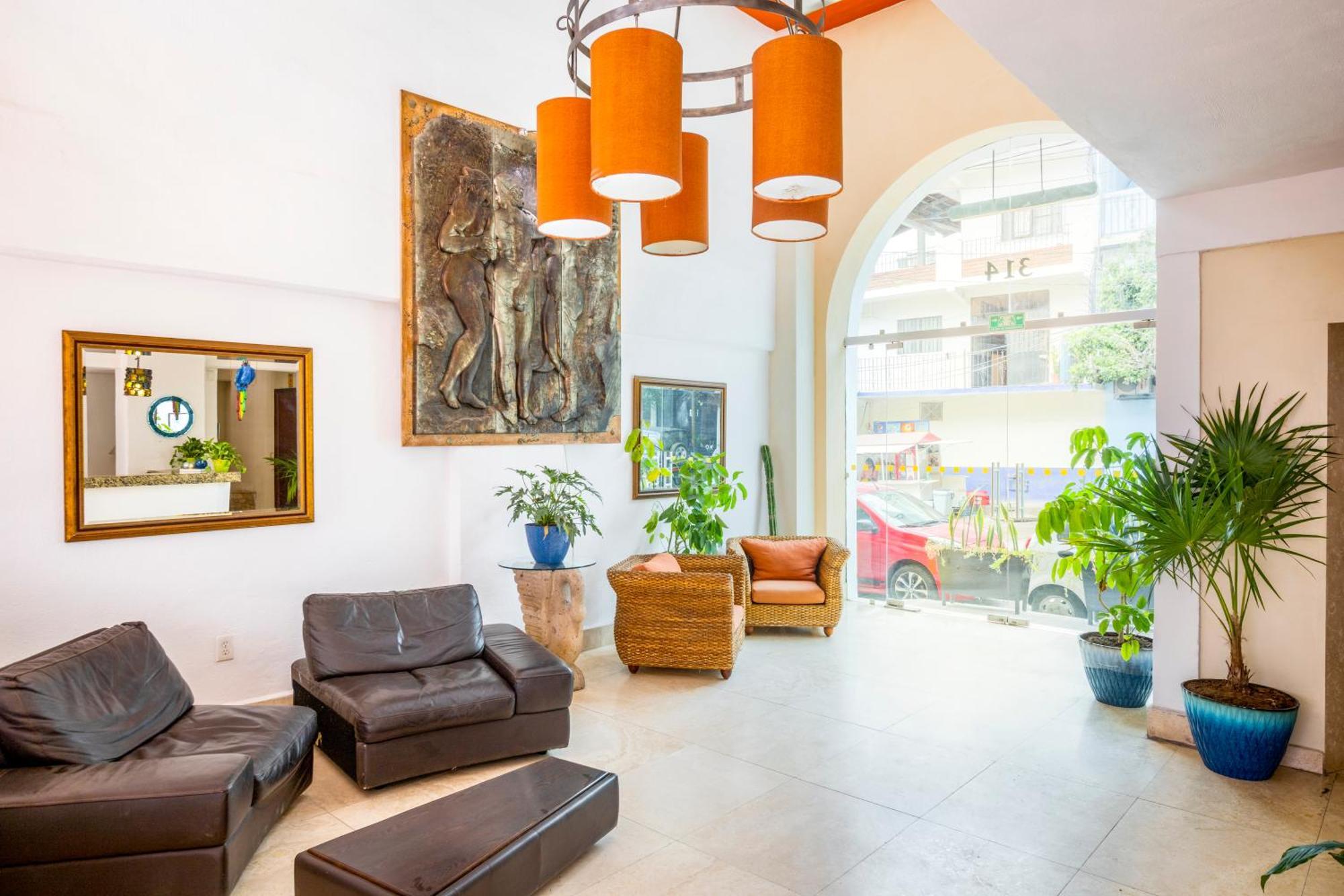 Hotel Pueblito Vallarta Puerto Vallarta Buitenkant foto